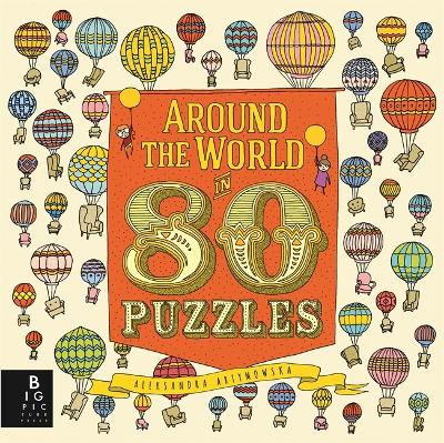 Around the World in 80 Puzzles book