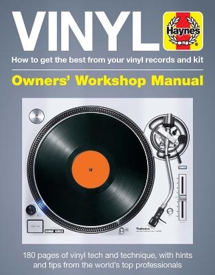 Vinyl Manual book