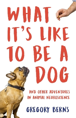 What It's Like to Be a Dog book