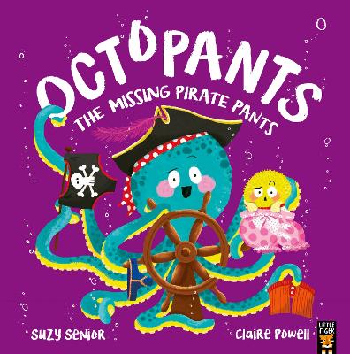 Octopants: The Missing Pirate Pants book