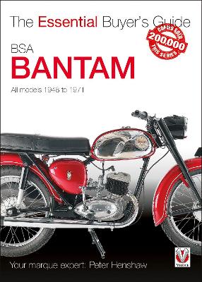 BSA Bantam book