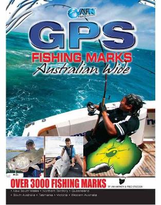 GPS Fishing Marks Australia Wide book