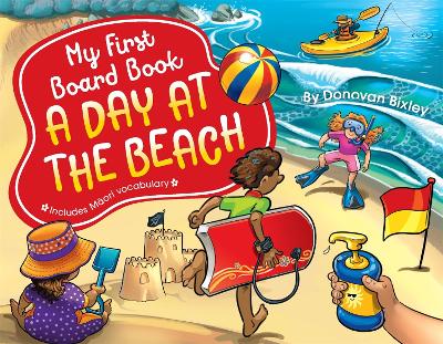My First Board Book: A Day at the Beach book