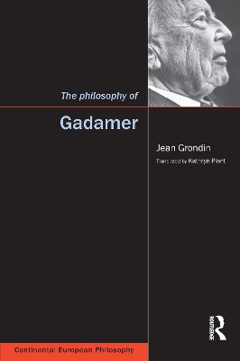 The Philosophy of Gadamer book