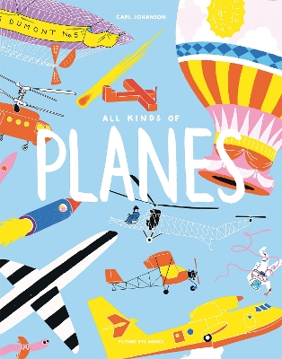 All Kinds of Planes book