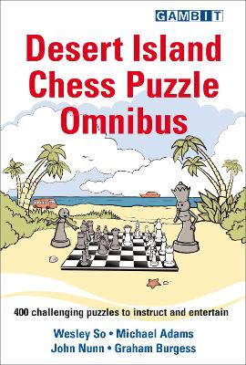 Desert Island Chess Puzzle Omnibus book