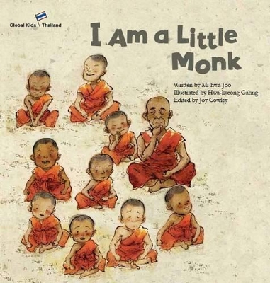 I am a Little Monk book