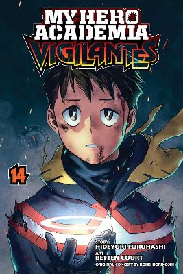 My Hero Academia: Vigilantes, Vol. 14 book