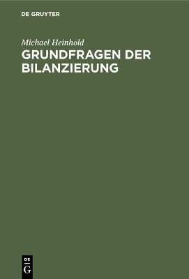 Grundfragen der Bilanzierung book