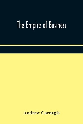 The empire of business book