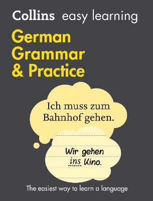 Easy Learning German Grammar and Practice by Collins Dictionaries