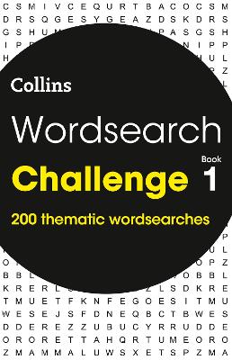 Wordsearch Challenge book 1 book