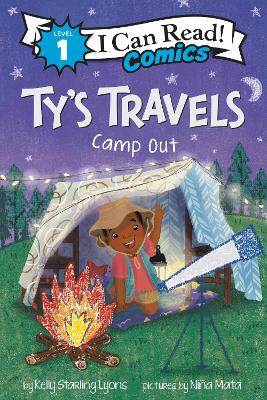 Ty's Travels: Camp-Out book