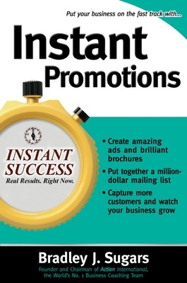 Instant Promotions book