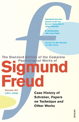 Complete Psychological Works Of Sigmund Freud, The Vol 12 by Sigmund Freud