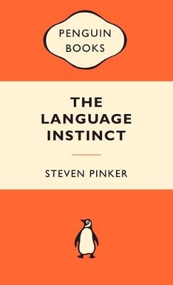 Language Instinct book