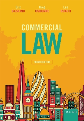 Commercial Law by Eric Baskind