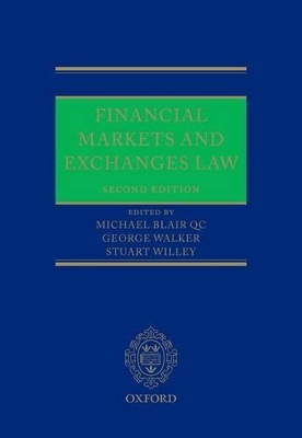 Financial Markets and Exchanges Law by Michael Blair