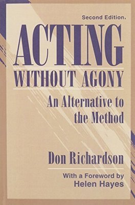 Acting without Agony book