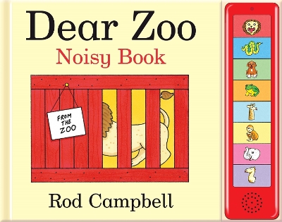 Dear Zoo Noisy Book book