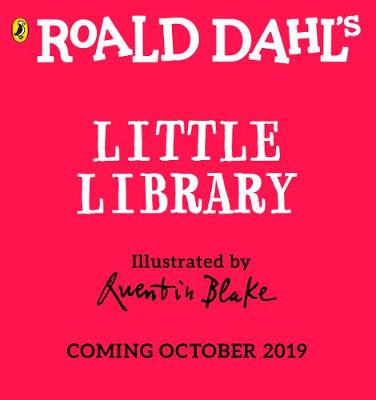 Roald Dahl's Little Library book