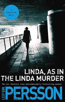 Linda, as in the Linda Murder book