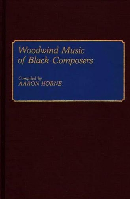 Woodwind Music of Black Composers book