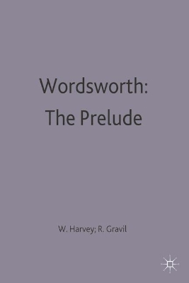 Wordsworth: The Prelude book