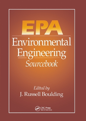 EPA Environmental Engineering Sourcebook by J. Russell Boulding