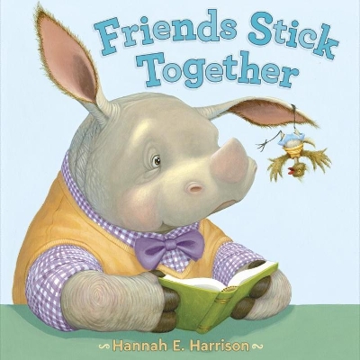 Friends Stick Together book