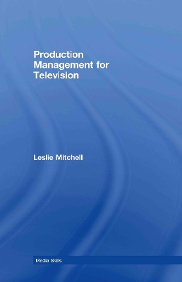 Production Management for Television book