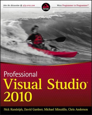 Professional Visual Studio 2010 book