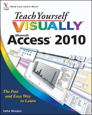 Teach Yourself Visually Access 2010 book