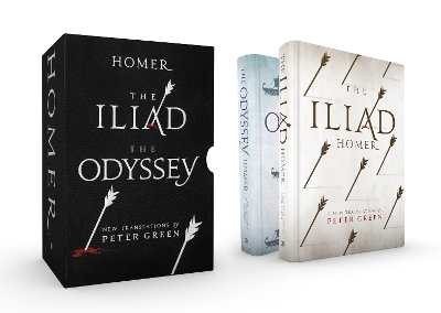 The The Iliad and the Odyssey Boxed Set by Homer