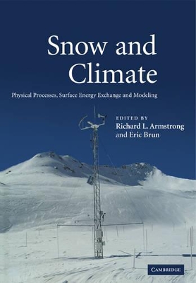 Snow and Climate book