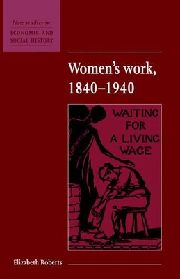 Women's Work, 1840-1940 book