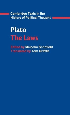 Plato: Laws book