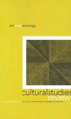 Cultural Studies Review 12.1 book