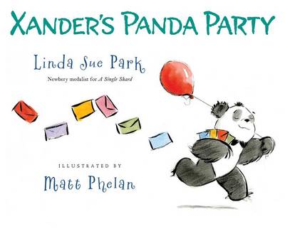 Xander's Panda Party book