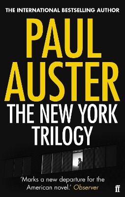 New York Trilogy book
