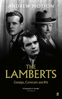 The Lamberts: George, Constant and Kit book