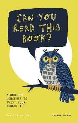 Can You Read This Book?: Fun Tongue Twisters for Kids book