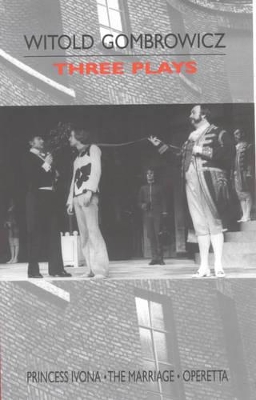 Three Plays book