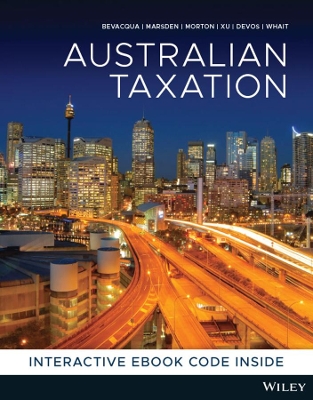 Australian Taxation book