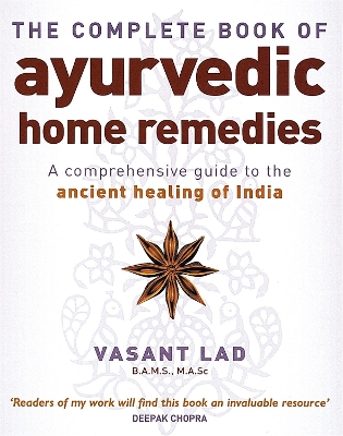 Complete Book Of Ayurvedic Home Remedies book