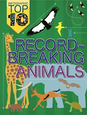 Infographic Top Ten: Record-Breaking Animals by Jon Richards