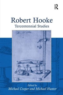 Robert Hooke: Tercentennial Studies book