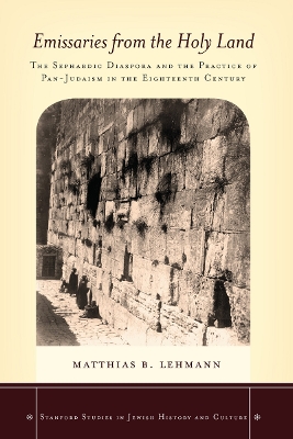 Emissaries from the Holy Land book