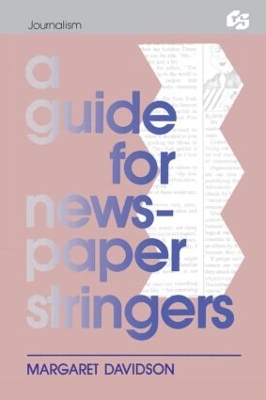 Guide for Newspaper Stringers book