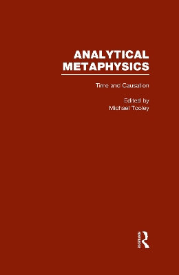 Time and Causation book